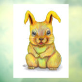 Waterkonijn Raamsticker (Vel 3)