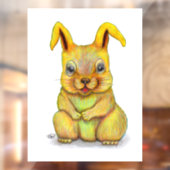 Waterkonijn Raamsticker (Vel 2)