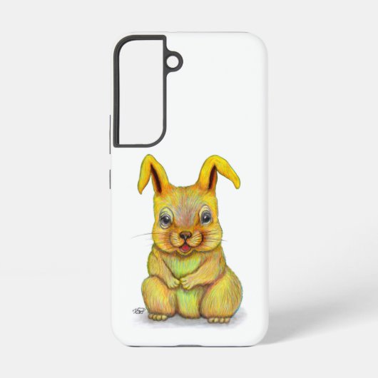 Waterkonijn Samsung Galaxy Hoesje (Achterkant)