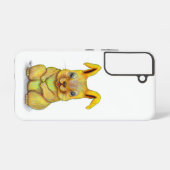 Waterkonijn Samsung Galaxy Hoesje (Achterkant horizontaal)