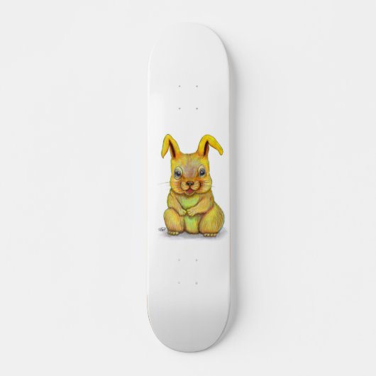 Waterkonijn Skateboard (Voorkant)