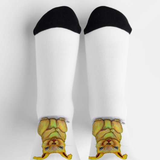 Waterkonijn Sokken (Top)