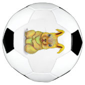Waterkonijn Voetbal (Gedraaid)