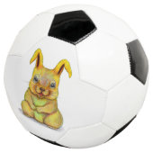 Waterkonijn Voetbal (Drie kwart)