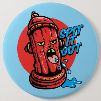Waterkraan  ronde button 6,0 cm
