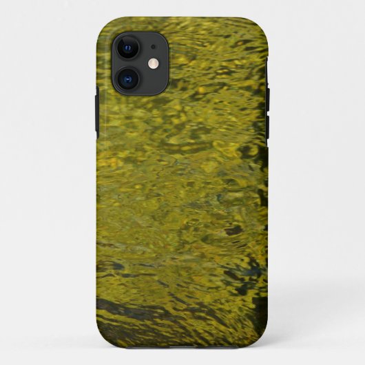 WATERKRINGELS ABSTRACT ONTWERP Case-Mate iPhone CASE (Achterkant)