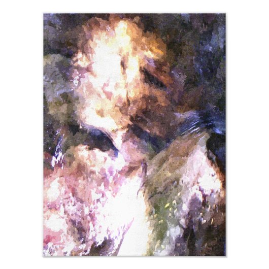 WATERLADY FOTO AFDRUK (Voorkant)