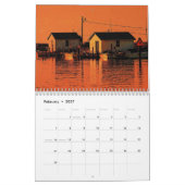 WATERLAND : Calendrier du chesapeake 2010 (Feb 2027)