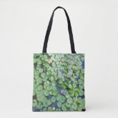 Waterlantaarns op een canvas tas (Voorkant)