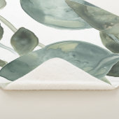 Waterlekken - Waterverf Sherpa Deken (3/4)