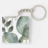 Waterlekken - Waterverf Sleutelhanger (Achterkant)