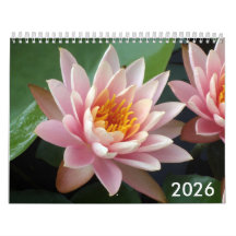 Waterlelenderkalender 2026