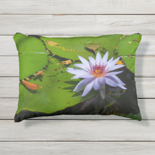 Waterlelie Botanische Kussen
