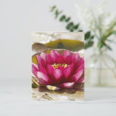 Waterlelie Briefkaart (Staand voorkant)