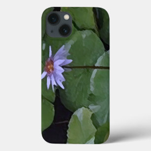 Waterlelie iPhone 13 Hoesje