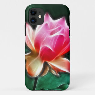 waterlelie groot iPhone 11 hoesje