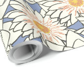 waterlelie inpakpapier (Rol Hoek)