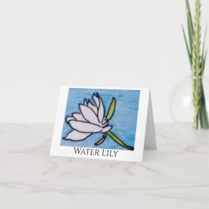 Waterlelie Kaart