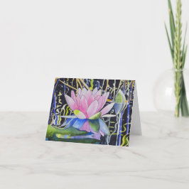 Waterlelie Kaart