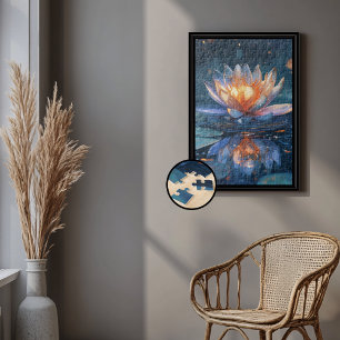 Waterlelie Legpuzzel