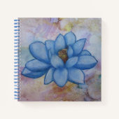 Waterlelie notitieboek (Voorkant)