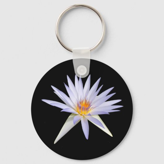 Waterlelie Sleutelhanger (Voorkant)
