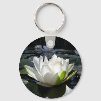 Waterlelie Sleutelhanger