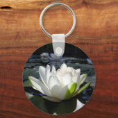 Waterlelie Sleutelhanger (Voorkant)