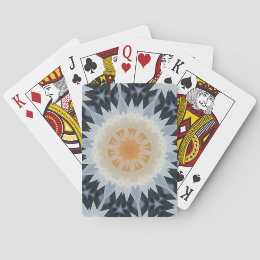 Waterlelie speelkaarten (Achterkant)