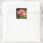 Waterlelie Sticker (Tas)