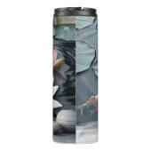 waterlelie thermosbeker (Achterkant)