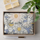 waterlelie tissuepapier (Geschenk)