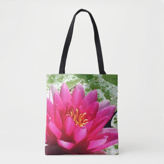 Waterlelie Tote Bag (Voorkant)