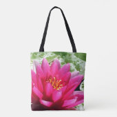 Waterlelie Tote Bag (Achterkant)