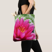 Waterlelie Tote Bag (Dichtbij)