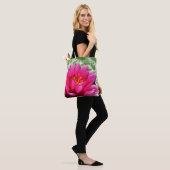 Waterlelie Tote Bag (Op model)