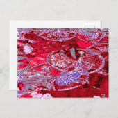 WATERLELIE VIJVER BRIEFKAART (Voorkant / Achterkant)