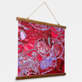 WATERLELIE VIJVER HANGEND WANDKLEED (Gebogen)