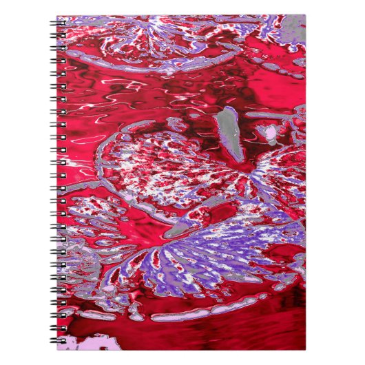 WATERLELIE VIJVER NOTITIEBOEK (Voorkant)