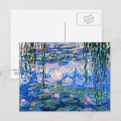 Waterlelies - 1919 Impressionistisch kunstwerk Briefkaart (Voorkant / Achterkant)