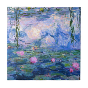 Waterlelies 1 tegeltje