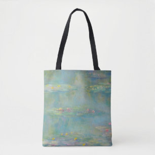 Waterlelies 3 door Claude Monet Draagtas