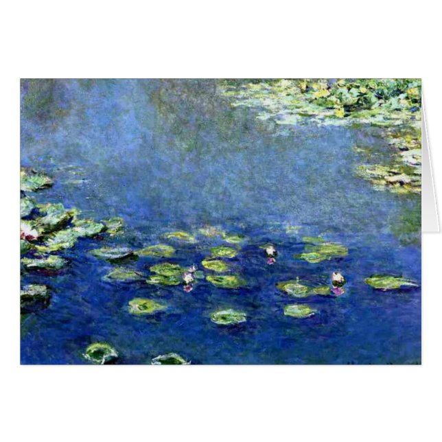 Waterlelies 9 (Voorkant Horizontaal)