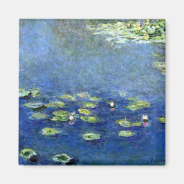 Waterlelies 9 magneet