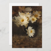 Waterlelies | Abbott Handerson Thayer (Voorkant / Achterkant)