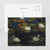 Waterlelies | Albert Edelfelt Briefkaart (Voorkant / Achterkant)