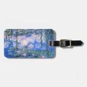 Waterlelies Bagagelabel (Voorkant horizontaal)