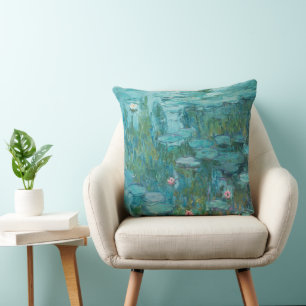 Waterlelies, beeldende kunst olieverfschilderij, C Kussen