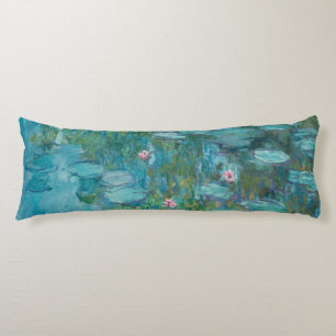 Waterlelies, beeldende kunst olieverfschilderij, C Lichaamskussen