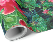 Waterlelies..... Cadeaupapier (Rol Hoek)